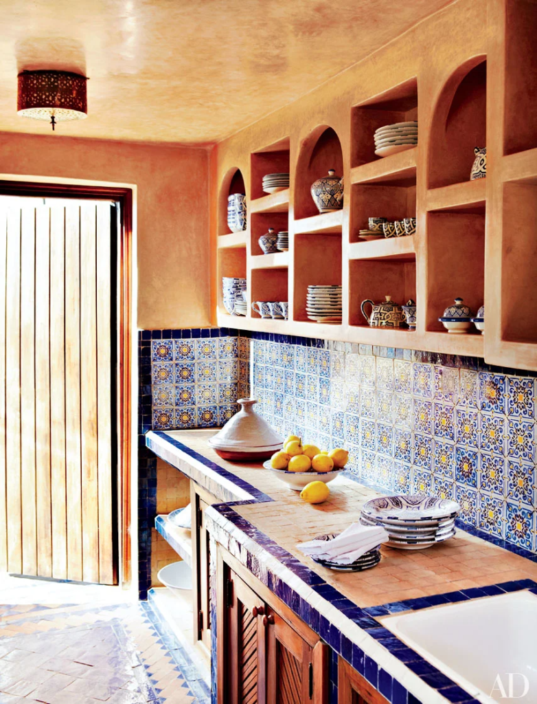 оформление в марокканском стиле кухни