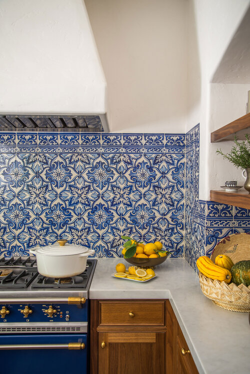 дизайн в марокканском стиле кухни