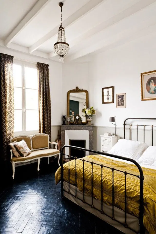 превосходная во французском стиле спальня