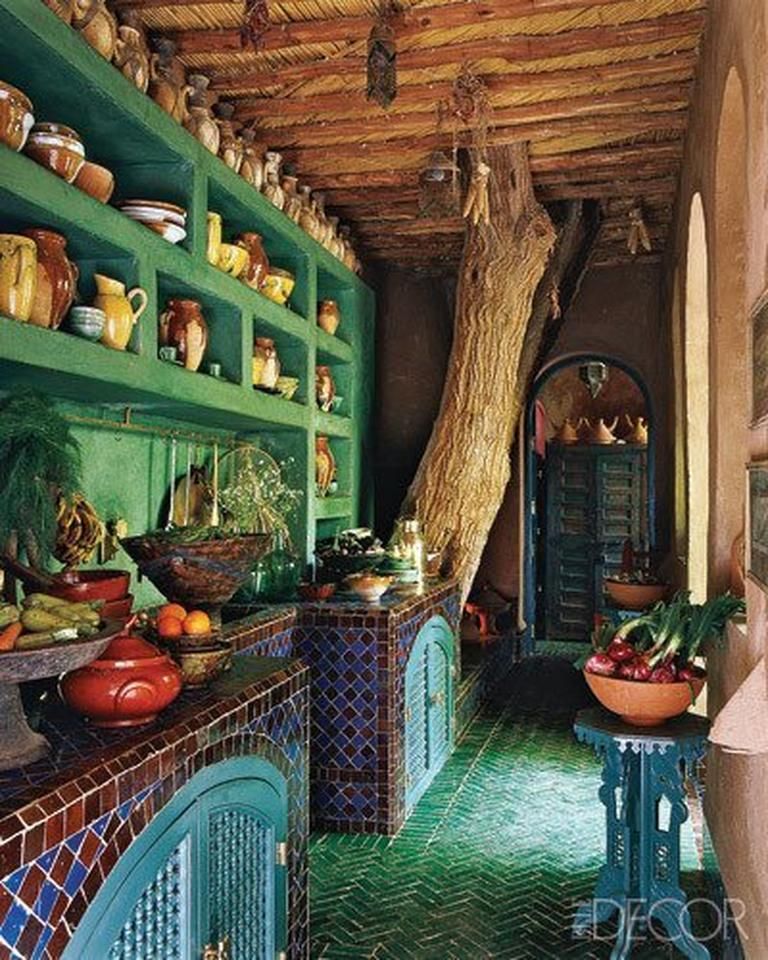 супердизайн в марокканском стиле кухни