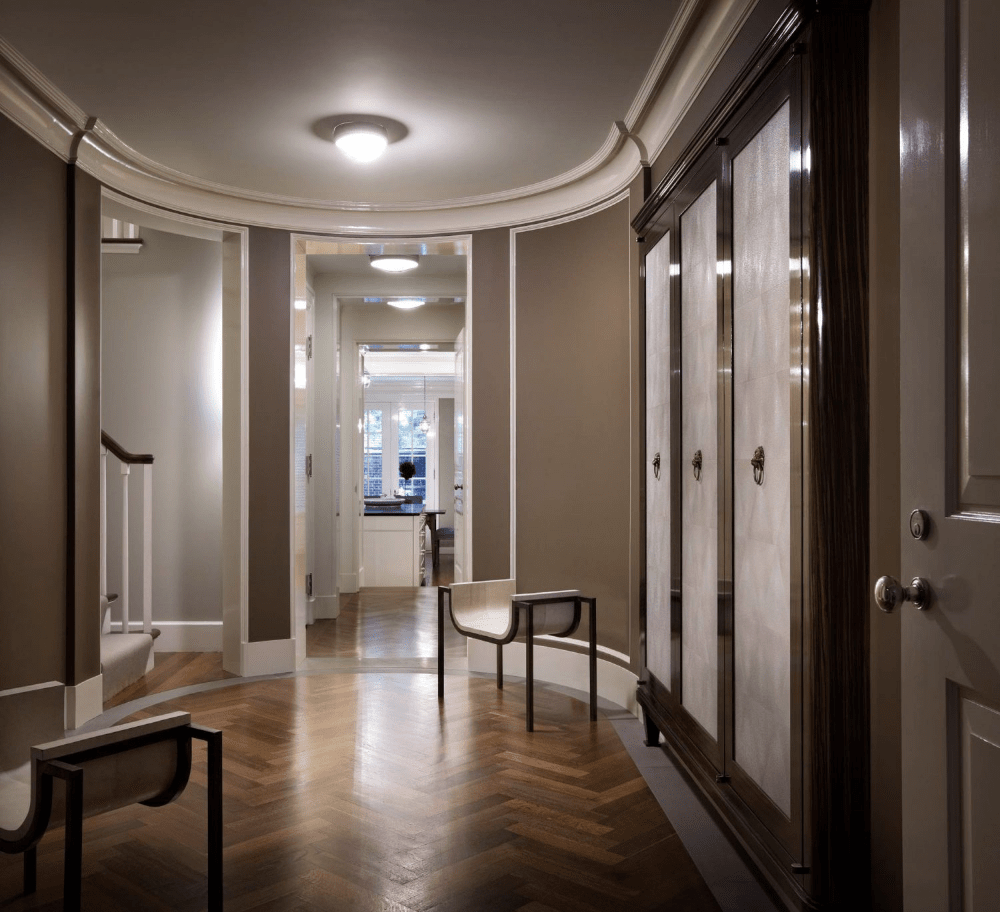 парижский серый коридор