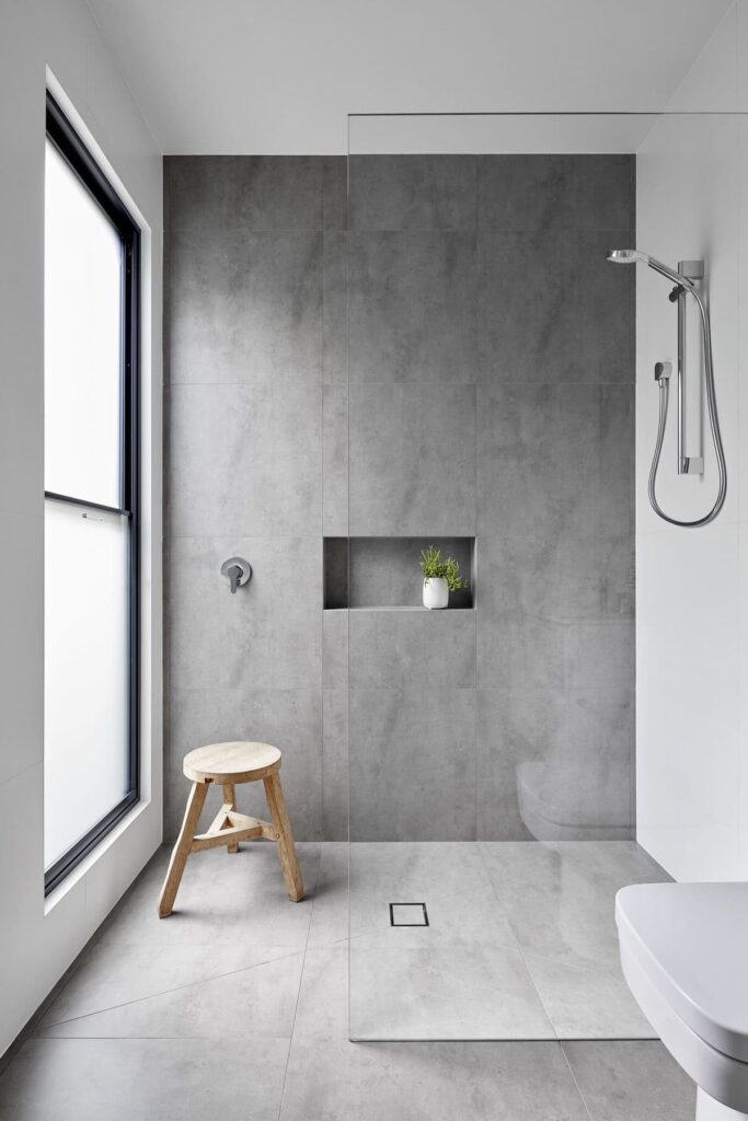 уникальный дизайн белой ванной