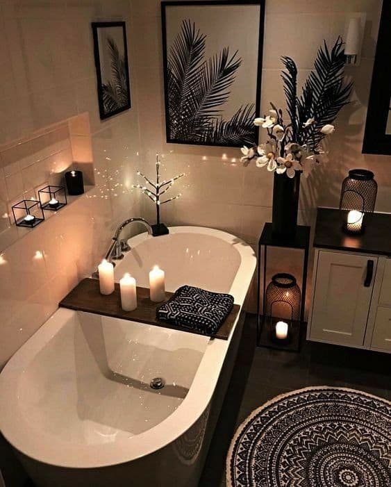 парижская уютная ванная
