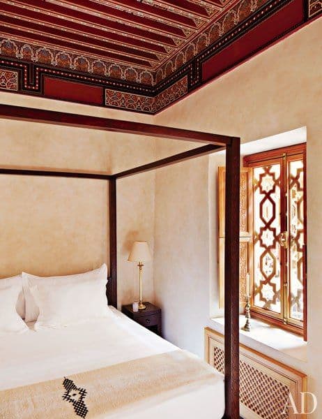 пленительная в марокканском стиле спальня