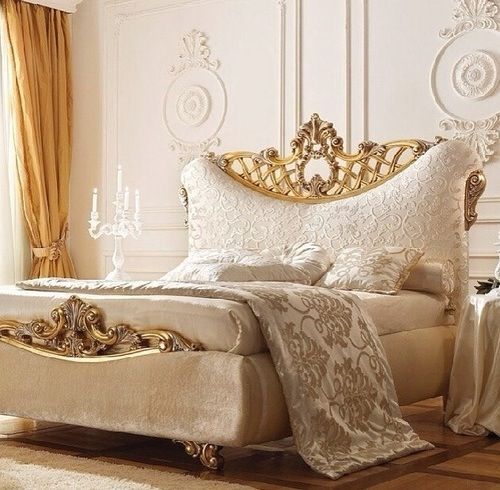 голландская в стиле барокко спальня