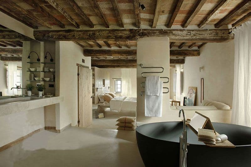 уникальная в итальянском стиле ванная