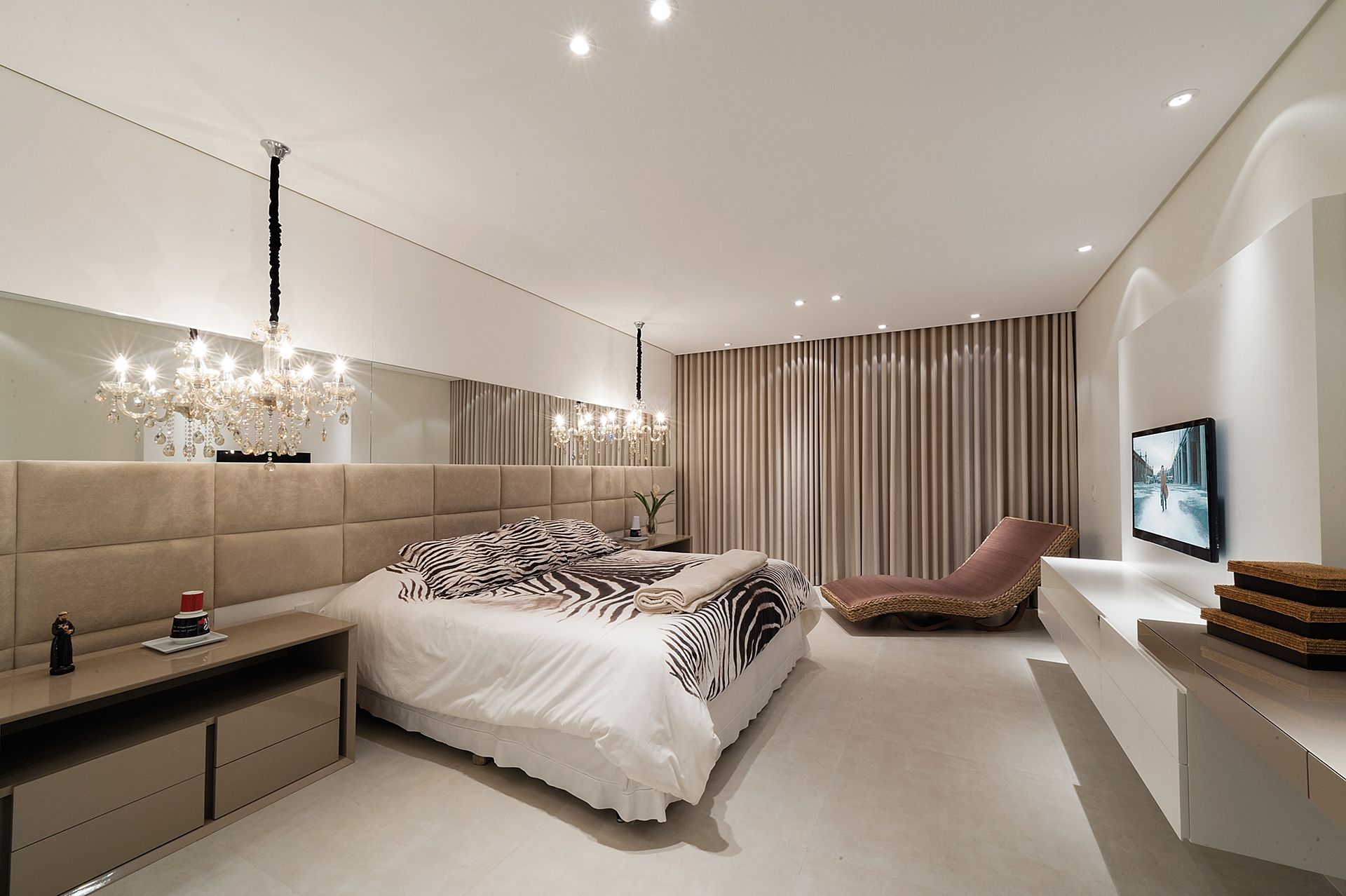 миланская в стиле модерн спальня