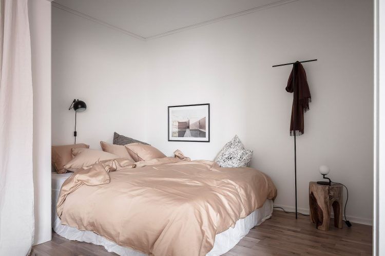 итальянская в стиле минимализм спальня