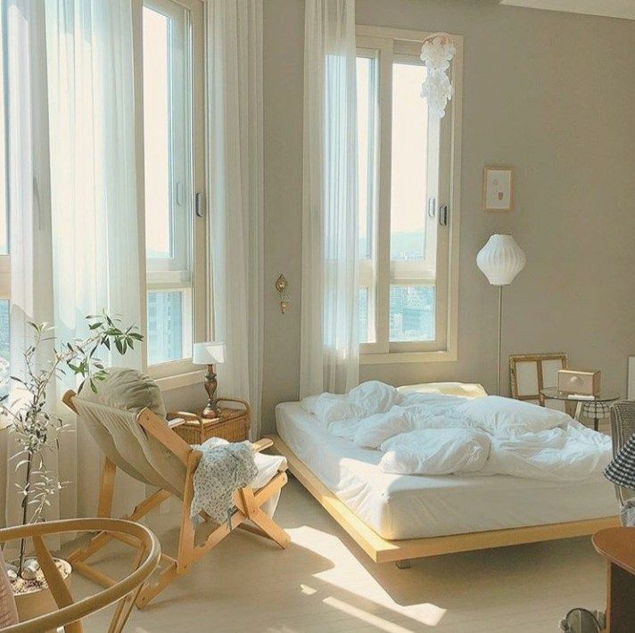 классическая стильная спальня