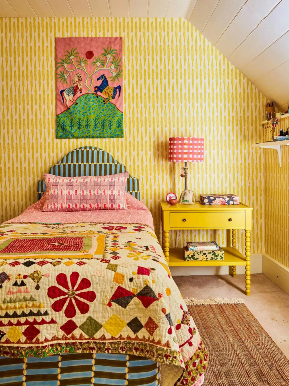 датская лимонная спальня