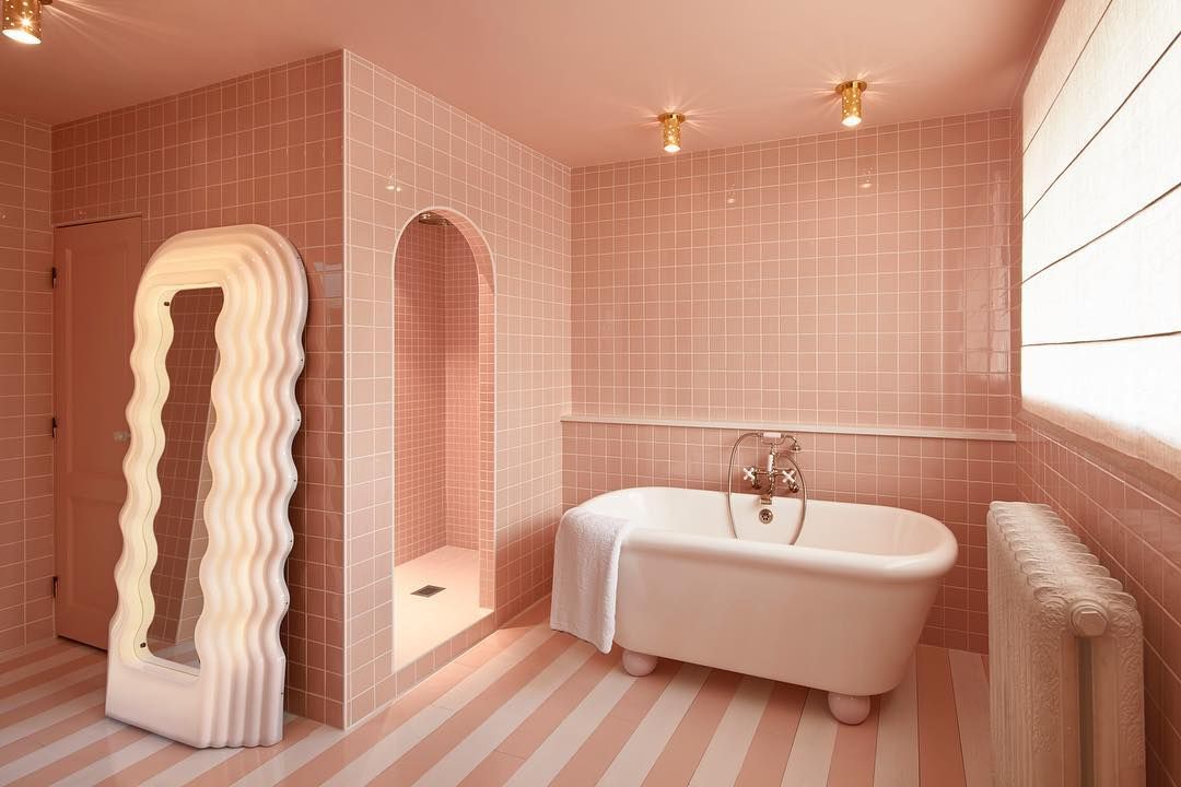 датская пудровая ванная
