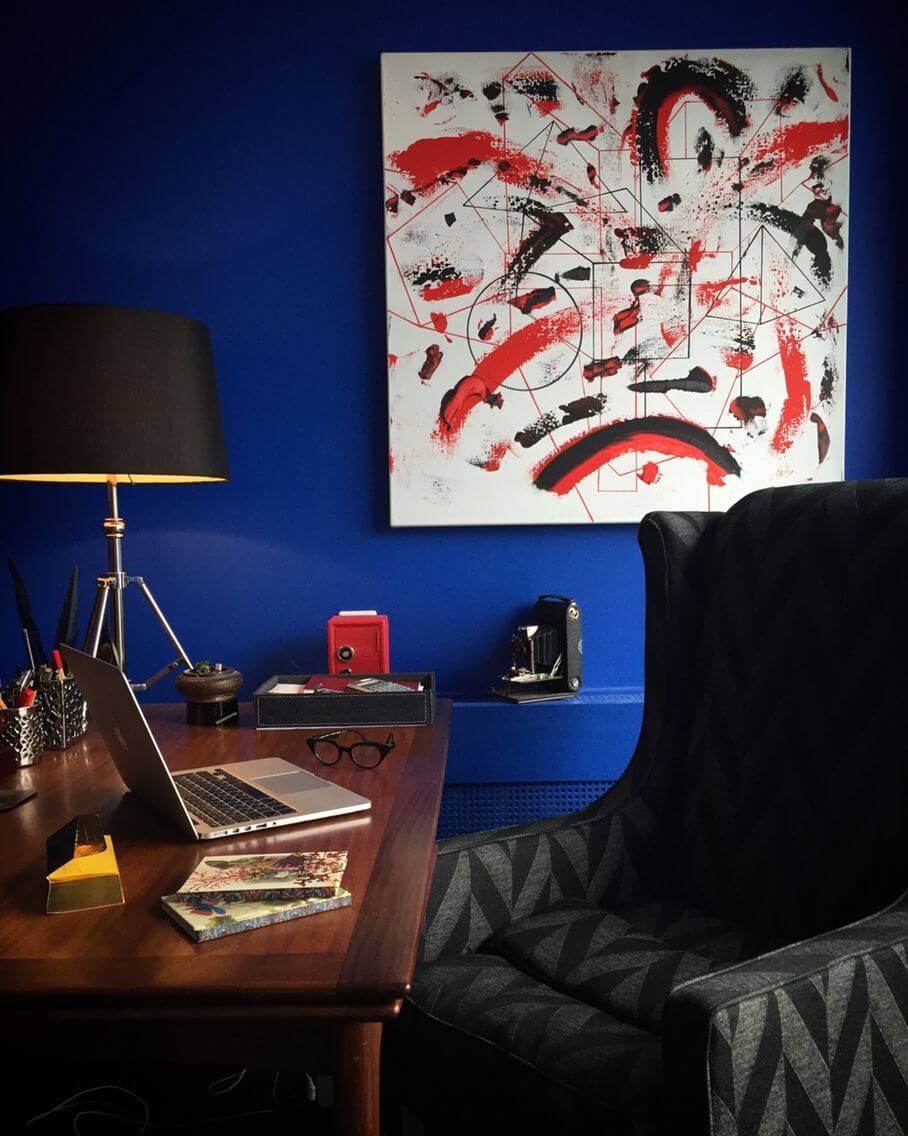 парижский синий кабинет