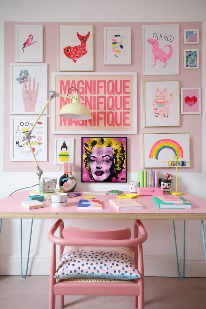 парижский розовый кабинет