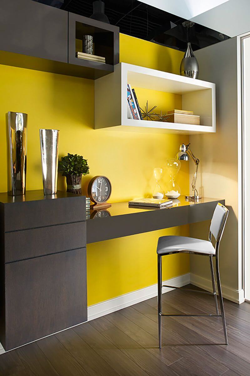 классический желтый кабинет