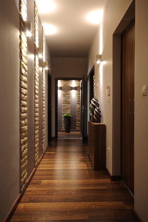 итальянский коричневый коридор