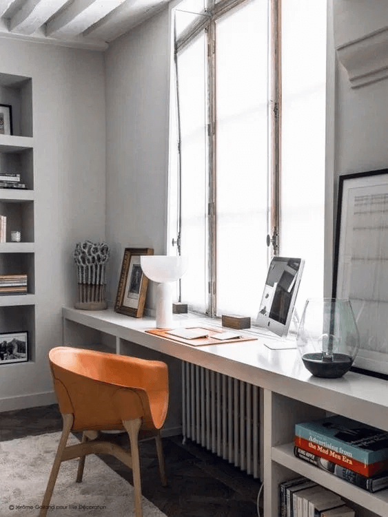 парижский в современном стиле кабинет
