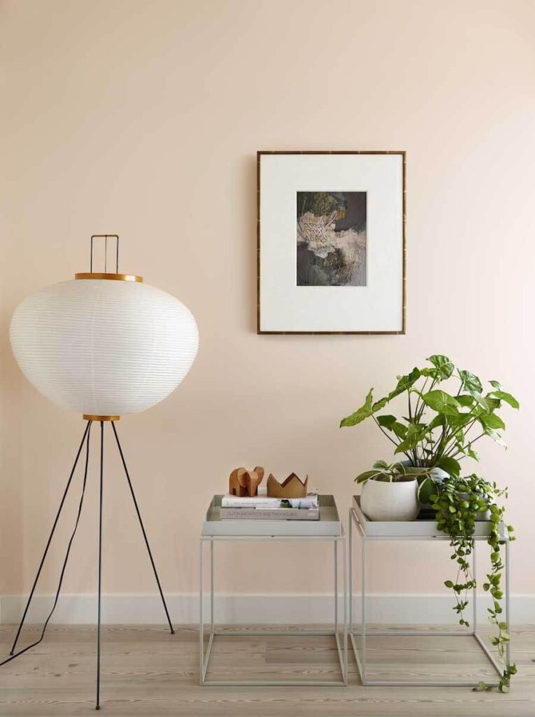 уникальный дизайн персикового кабинета