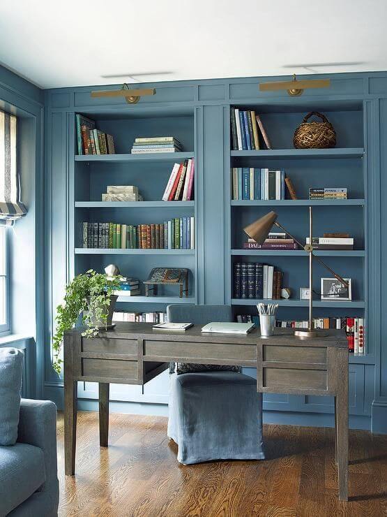 превосходный голубой кабинет
